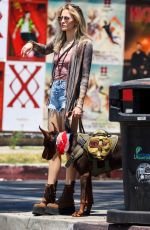 PARI JACKSON LeavesFairfax Flea Market in Los Angeles 07/16/2023