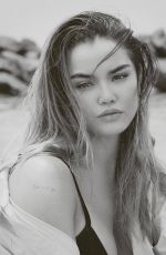 PARIS BERELC at a Photoshoot, July 2023