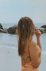 PARIS BERELC at a Photoshoot, July 2023