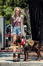 PARIS JACKSON Leaves Fairfax Flea Market in Los Angeles 07/16/2023