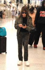 PAULA ABDUL at LAX Airport in Los Angeles 07/30/2023