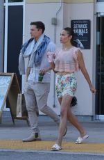 PAULA PATTON and Elijah Allan-Blitz at Erewhon Market in Los Angeles 07/01/2023