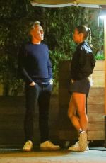 PAULA PATTON and Her New Boyfriend Leaves Soho House in Malibu 07/18/20232