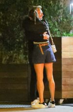 PAULA PATTON and Her New Boyfriend Leaves Soho House in Malibu 07/18/20232