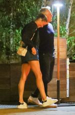 PAULA PATTON and Her New Boyfriend Leaves Soho House in Malibu 07/18/20232
