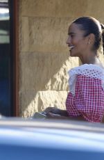 PAULA PATTON Heading to Soho House in Malibu 07/20/2023