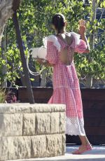 PAULA PATTON Heading to Soho House in Malibu 07/20/2023