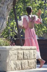 PAULA PATTON Heading to Soho House in Malibu 07/20/2023