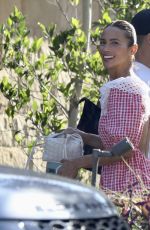 PAULA PATTON Heading to Soho House in Malibu 07/20/2023
