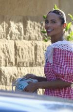 PAULA PATTON Heading to Soho House in Malibu 07/20/2023
