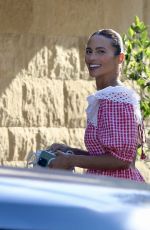 PAULA PATTON Heading to Soho House in Malibu 07/20/2023