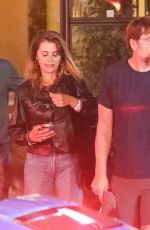 PENELOPE CRUZ and Javier Bardem Leaves Madeo Restaurant in Beverly Hills 07/27/2023