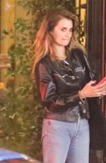 PENELOPE CRUZ and Javier Bardem Leaves Madeo Restaurant in Beverly Hills 07/27/2023