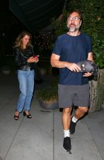 PENELOPE CRUZ and Javier Bardem Leaves Madeo Restaurant in Beverly Hills 07/27/2023