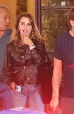 PENELOPE CRUZ and Javier Bardem Leaves Madeo Restaurant in Beverly Hills 07/27/2023