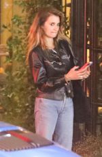 PENELOPE CRUZ and Javier Bardem Leaves Madeo Restaurant in Beverly Hills 07/27/2023