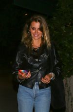 PENELOPE CRUZ and Javier Bardem Leaves Madeo Restaurant in Beverly Hills 07/27/2023