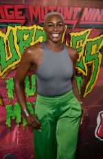 PERRI SHAKES-DRAYTON at Special Family Screening of Teenage Mutant Ninja Turtles: Mutant Mayhem at VUE West End in London 07/30/2023