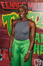 PERRI SHAKES-DRAYTON at Special Family Screening of Teenage Mutant Ninja Turtles: Mutant Mayhem at VUE West End in London 07/30/2023