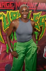 PERRI SHAKES-DRAYTON at Special Family Screening of Teenage Mutant Ninja Turtles: Mutant Mayhem at VUE West End in London 07/30/2023