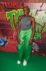 PERRI SHAKES-DRAYTON at Special Family Screening of Teenage Mutant Ninja Turtles: Mutant Mayhem at VUE West End in London 07/30/2023