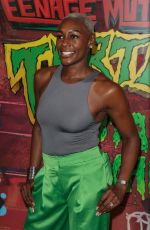 PERRI SHAKES-DRAYTON at Special Family Screening of Teenage Mutant Ninja Turtles: Mutant Mayhem at VUE West End in London 07/30/2023