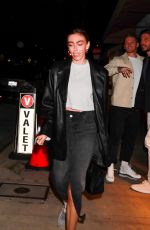 PETRA ECCLESTONE and Sam Palmer Out for Dinner at Giorgio Baldi in Santa Monica 07/01/2023