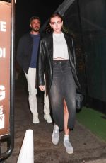 PETRA ECCLESTONE and Sam Palmer Out for Dinner at Giorgio Baldi in Santa Monica 07/01/2023