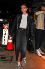 PETRA ECCLESTONE and Sam Palmer Out for Dinner at Giorgio Baldi in Santa Monica 07/01/2023