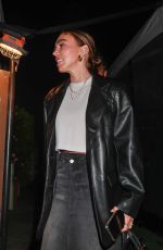 PETRA ECCLESTONE and Sam Palmer Out for Dinner at Giorgio Baldi in Santa Monica 07/01/2023