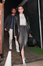 PETRA ECCLESTONE and Sam Palmer Out for Dinner at Giorgio Baldi in Santa Monica 07/01/2023
