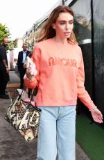 PETRA ECCLESTONE Out for Dinner at Giorgio Baldi in Sant Monica 07/23/2023