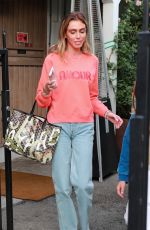 PETRA ECCLESTONE Out for Dinner at Giorgio Baldi in Sant Monica 07/23/2023