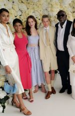 PHOEBE DYNEVOR at Polo Ralph Lauren & British Vogue Event at Championships in Wimbledon 07/09/2023