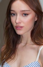 PHOEBE DYNEVOR - Wimbledon Tennis Championship Portraits, July 2023