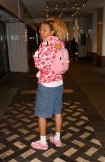 PHOENIX BROWN Arrives at a Barbie Screening in London 07/20/2023
