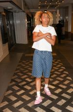 PHOENIX BROWN Arrives at a Barbie Screening in London 07/20/2023
