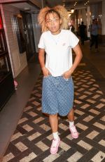 PHOENIX BROWN Arrives at a Barbie Screening in London 07/20/2023