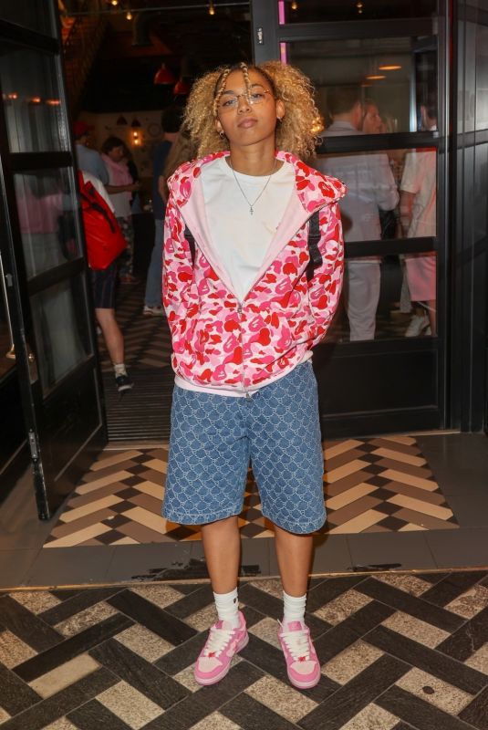 PHOENIX BROWN Arrives at a Barbie Screening in London 07/20/2023