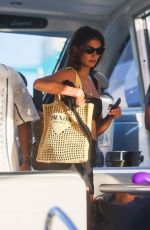 PIA MILLER on Vacation in Ibiza 07/14/2023