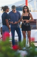 PIA MILLER on Vacation in Ibiza 07/14/2023