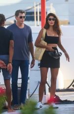 PIA MILLER on Vacation in Ibiza 07/14/2023