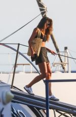 PIA MILLER on Vacation in Ibiza 07/14/2023