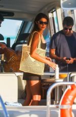 PIA MILLER on Vacation in Ibiza 07/14/2023