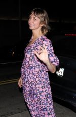 Pregnant LAUREN LAPKUS Out for Dinner at Gracias Madres in West Hollywood 07/21/2023