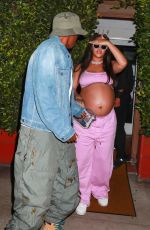 Pregnant RIHANNA and A$AP Rocky Out for Dinner at Giorgio Baldi in Santa Monica 07/28/2023