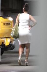 Pregnant RIHANNA Arrives at Westfield Century City 07/14/2023