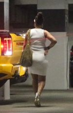 Pregnant RIHANNA Arrives at Westfield Century City 07/14/2023