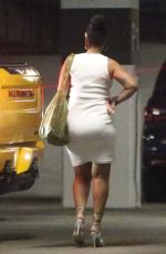 Pregnant RIHANNA Arrives at Westfield Century City 07/14/2023