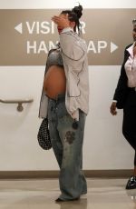 Pregnant RIHANNA Out and About in Los Angeles 07/18/2023